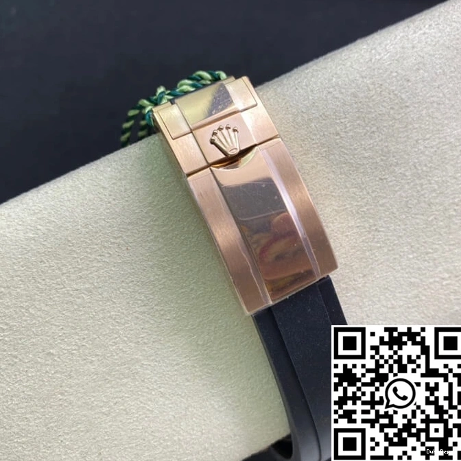 Rolex AR Yacht Rose 116655 Gold Master Factory 0106